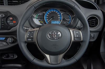 Toyota upgrades 2015 Yaris